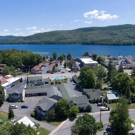 Americas Best Value Inn & Suites Lake George Esterno foto